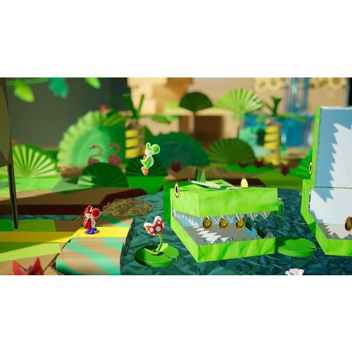Yoshi’s Crafted World (Nintendo Switch) slika 9