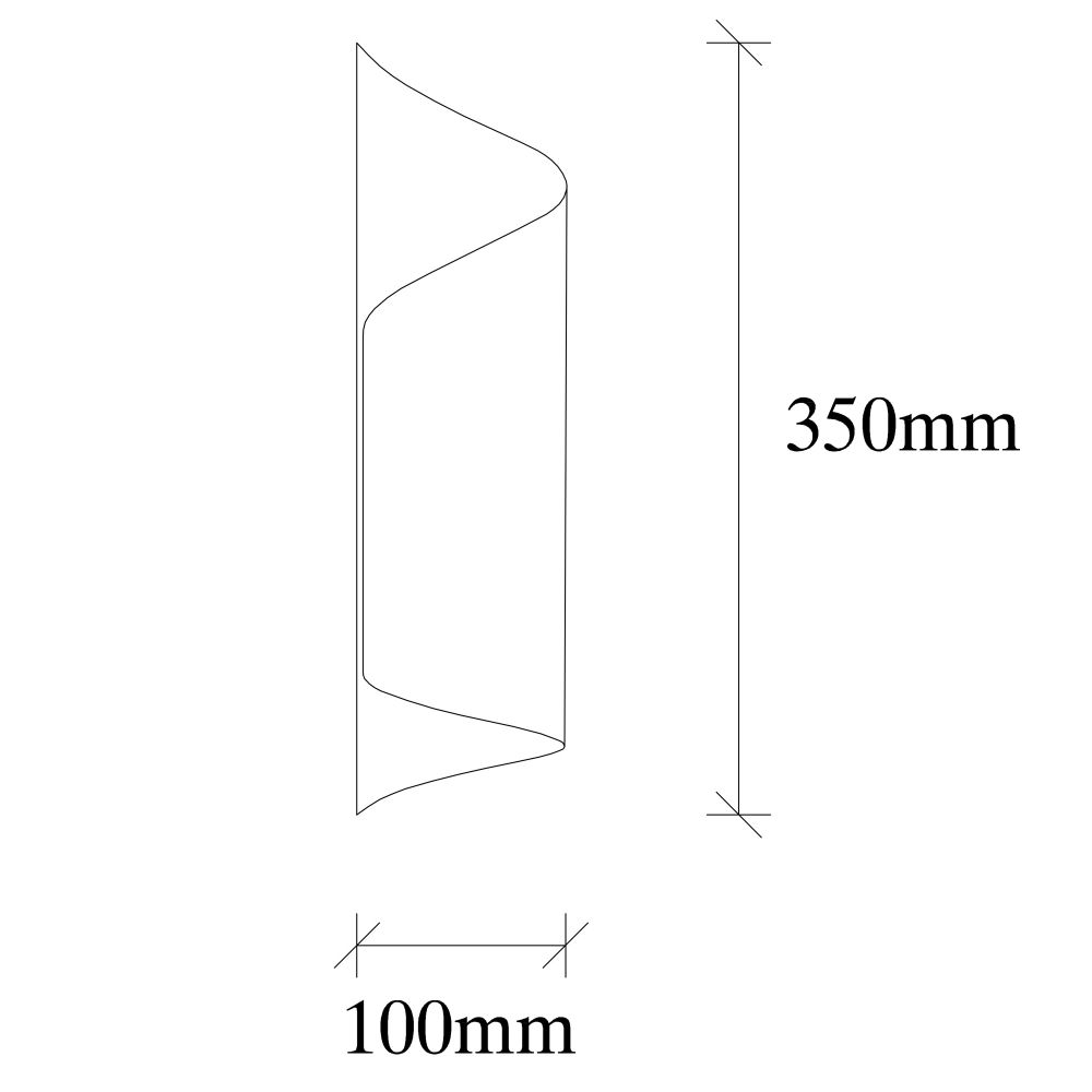GMN-000012 Krem Zidna Lampa slika 7
