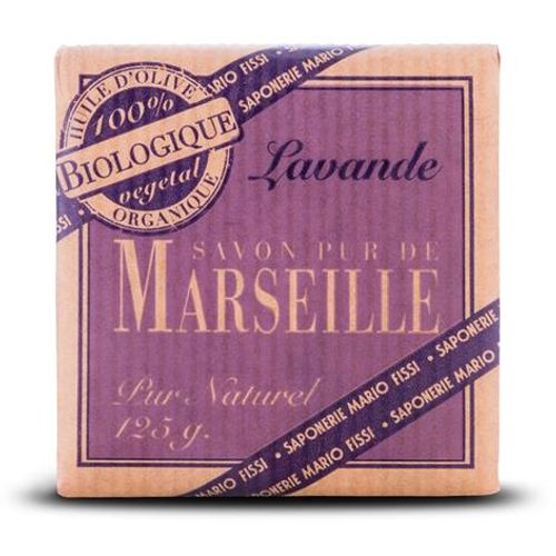 SAVON PUR DE MARSEILLE kruti sapun lavanda, 125 g slika 1