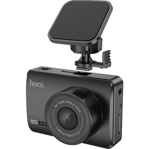 hoco. Auto kamera IPS HD ekran, dualna kamera, pregledom od 140° - DV3 slika 2