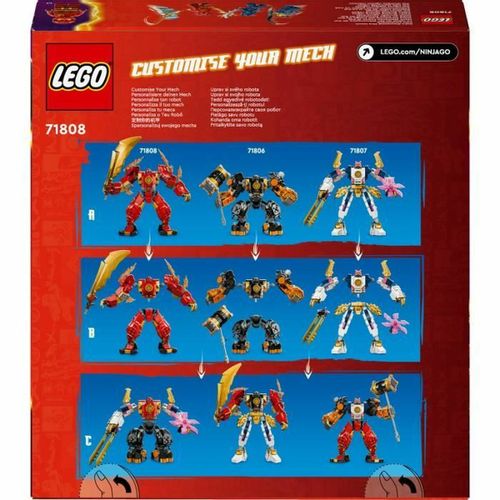 Playset Lego 71808 Kai Fire Elemental Mecca - ToyPro slika 2