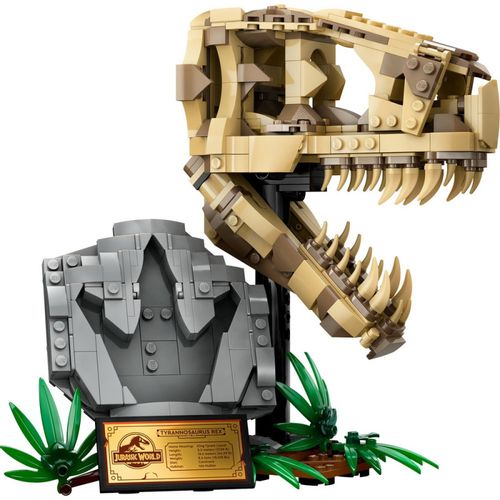 Lego Jurassic World Dinosaur Fossils T Rex Skull slika 3