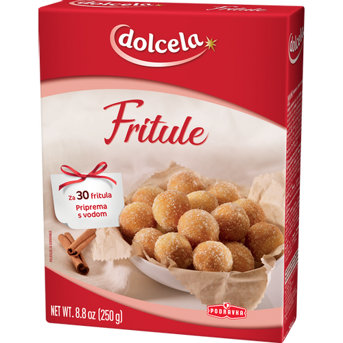 Dolcela Fritule 250 g slika 1