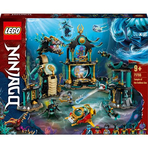 LEGO® NINJAGO® 71755 hram beskrajnog mora slika 8