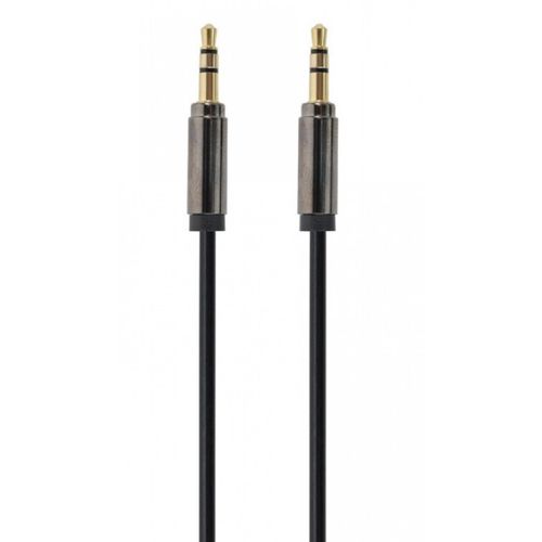 CCAP-444-6 Gembird 3.5mm stereo plug to 3.5mm stereo plug audio kabl pozlaceni konektor 1.8m slika 1