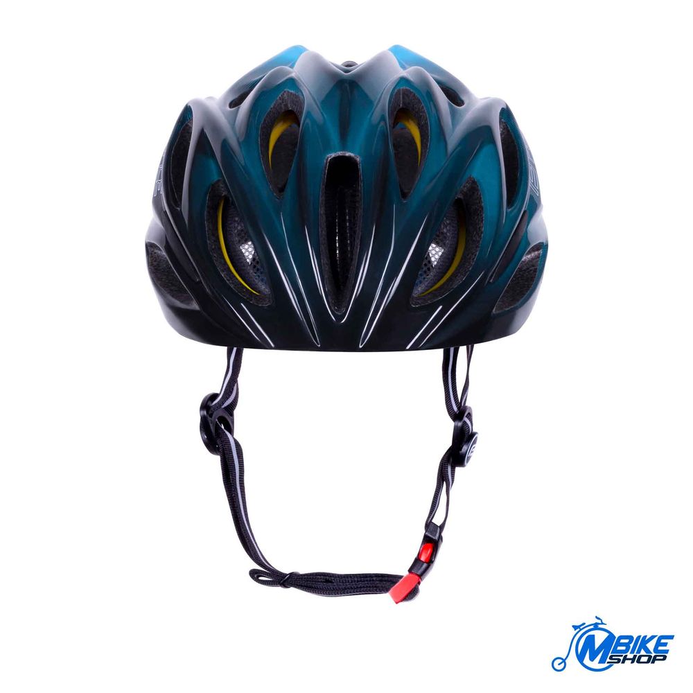 Force Kaciga Bull Hue MIPS Black/Blue slika 3