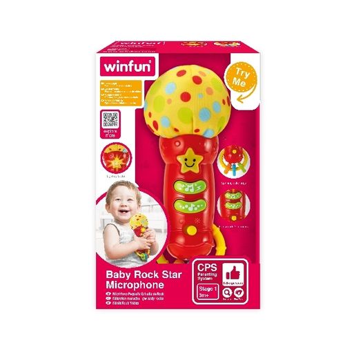 Win Fun Baby Rock Star mikrofon 000722-NL slika 1