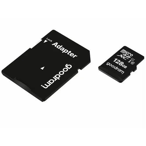 Memorijska kartica GOODRAM microSD SD 128GB CLASS 10 UHS I 100MB/s s adapterom slika 3