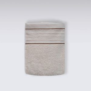 Roya - Beige Beige Hand Towel