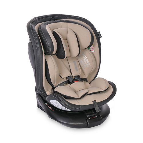 LORELLI ESTATE autosjedalica i-Size ISOFIX s potporom za nogu 360°, Beige slika 4