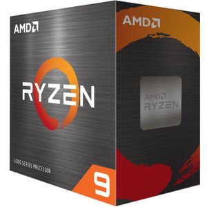 AMD Ryzen 9 5950X AM4 BOX16 cores,32 threads,3.4GHz64MB L3,105W,bez hladnjaka