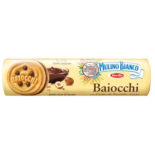 Mulino Bianco Baiocchi Tubo 168g slika 1