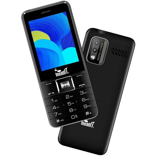 MeanIT mobilni telefon, 2.8"" ekran, Dual SIM, BT, FM radio, crna - F2 Max Black slika 3