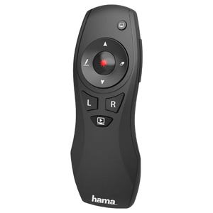 HAMA Prezenter X-Pointer Wireless Laser Air mouse 139916
