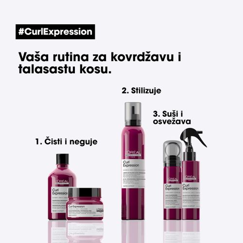 Loreal Professionnel Paris Curl Expression maska za intenzivnu hidrataciju 250ml            slika 9