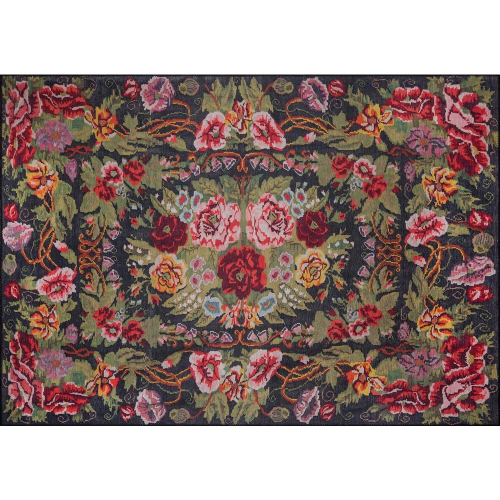 Soul Chenille - Višenamjenski Tepih za Hodnik AL 31 Multicolor (75 x 150 cm) slika 1