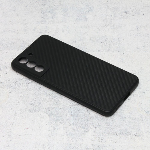 Maska Carbon fiber za Samsung G990F Galaxy S21 FE crna slika 1