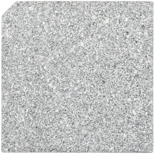 Postolje za suncobran granitno 25 kg četvrtasto sivo slika 28