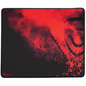 Natec NPG-1459 GENESIS CARBON 500 L RISE, Gaming Mouse Pad, 40 cm x 33 cm