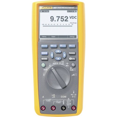 Fluke 287/EUR ručni multimetar  digitalni grafički zaslon, za pohranu podataka CAT III 1000 V, CAT IV 600 V Zaslon (brojevi): 50000 slika 3