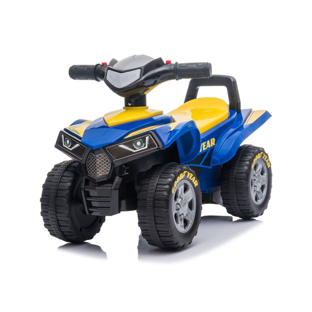 Zvučno svjetlo za quad 551-G plavo slika 3