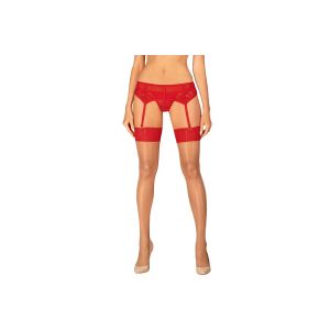 OBSESSIVE - INGRIDIA STOCKINGS RED M/L