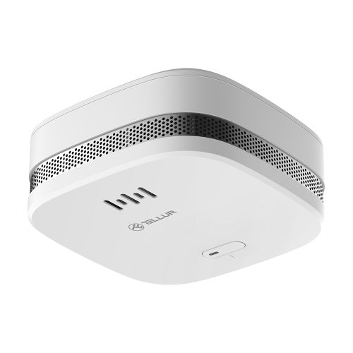 Tellur Smart WiFi smoke sensor smoke sensor, bijeli slika 12