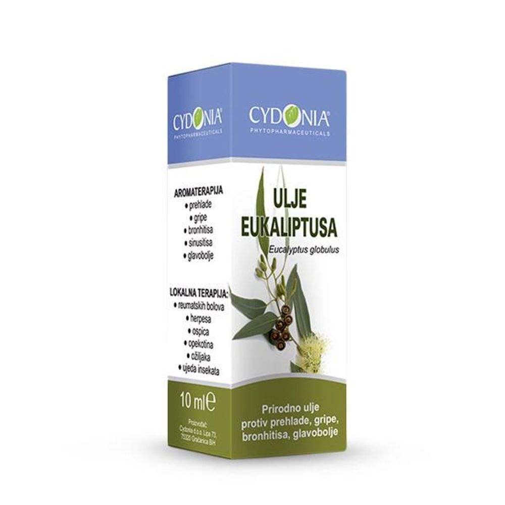 CYDONIA ULJE EUCALYPTUS 10ML slika 1