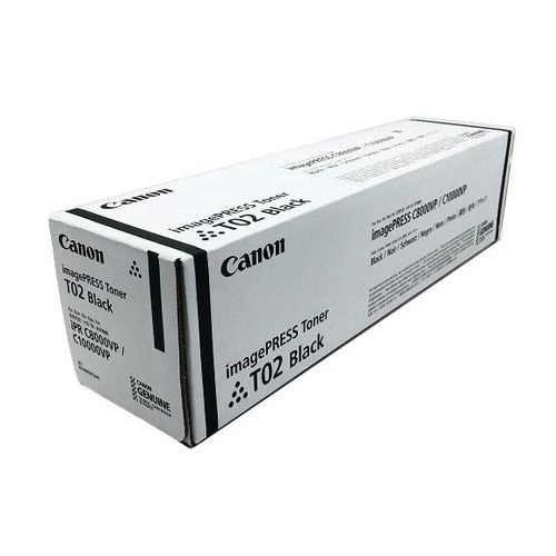 Canon toner T02 BK 8529B001 slika 1