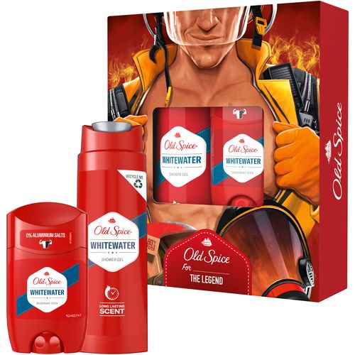 Old Spice Poklon paket Gel za tuširanje 250 ml & Dezodorans u stiku 50 ml slika 1