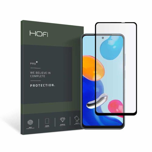 KALJENO STAKLO HOFI GLASS PRO +ZA XIAOMI REDMI NOTE 11 / 11S CRNO slika 1