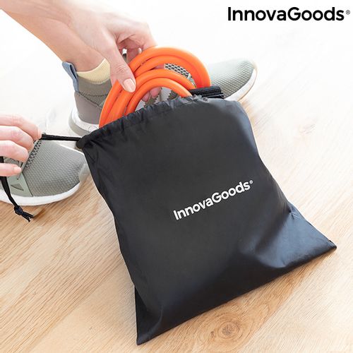 Pojas s Trakama za Otpor za Stražnjicu i Vodič za Vježbanje Bootrainer InnovaGoods slika 4