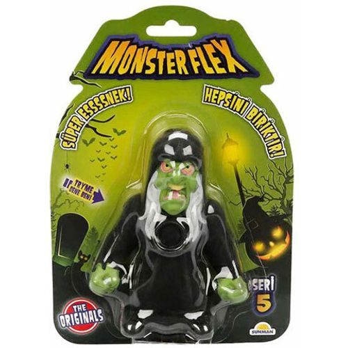 MFX: Monsterflex - series 5 figura *sort  slika 2