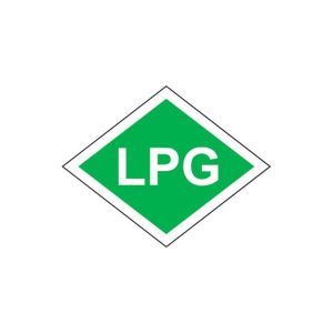 Magnetna Naljepnica za LPG
