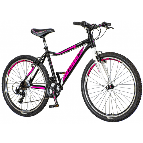 Visitor - EXP265MTB 26"/18" VISITOR EXPLOSION V BRAKE CRNO ROZI - mountain bike slika 1