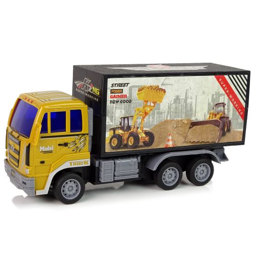 Kamion na daljinsko upravljanje Truck 1:24 - žuti slika 2