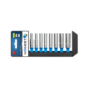 Högert Set nasadnih ključeva 1/4" dugi, 5.5-13mm, 8-dijelni, blister 