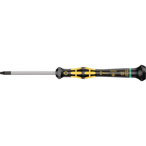 1567 TORX® HF Kraftform Mikro odvijač s funkcijom držanja, TX 10 x 60 mm Wera 1567 ESD Micro  Torx odvijač Veličina T 10 Duljina oštrice: 60 mm slika 3