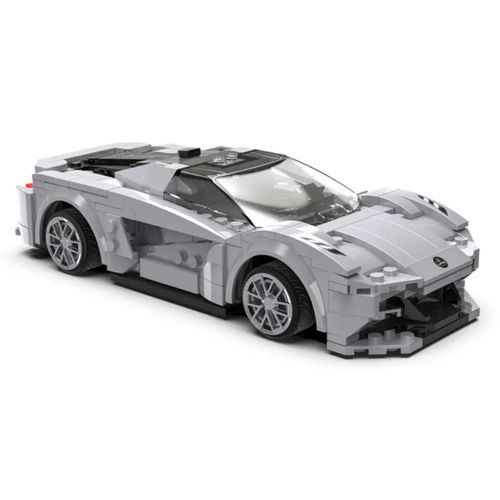 Auto na daljinsko upravljanje  R/C Bricks Sports Car 308el. EE slika 5