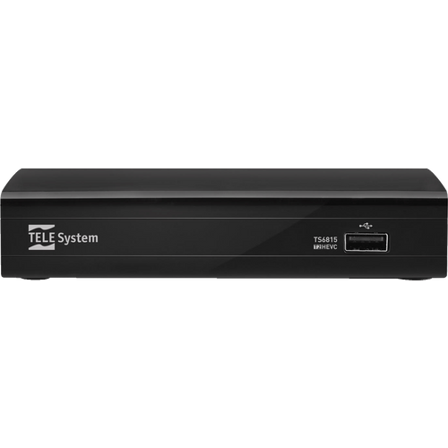 TELE System Prijemnik zemaljski, DVB-T2, H.265/HEVC, SCART, USB - TS6815 T2 HEVC slika 1