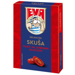 Eva Skuša Fileti sa  Umakom od Paradajza 170g