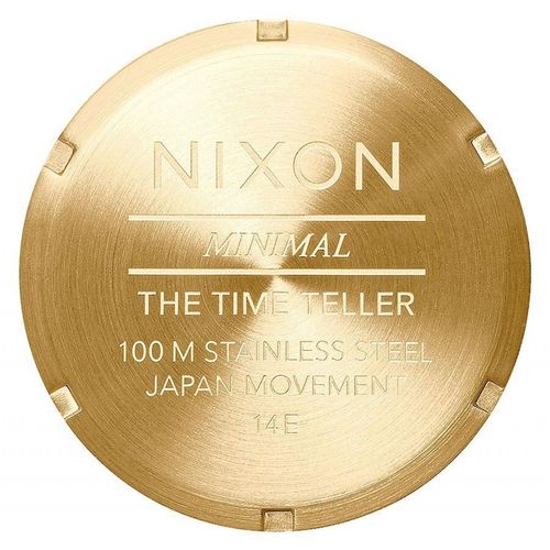 Nixon Time Teller All Gold / Blue Sunray slika 2