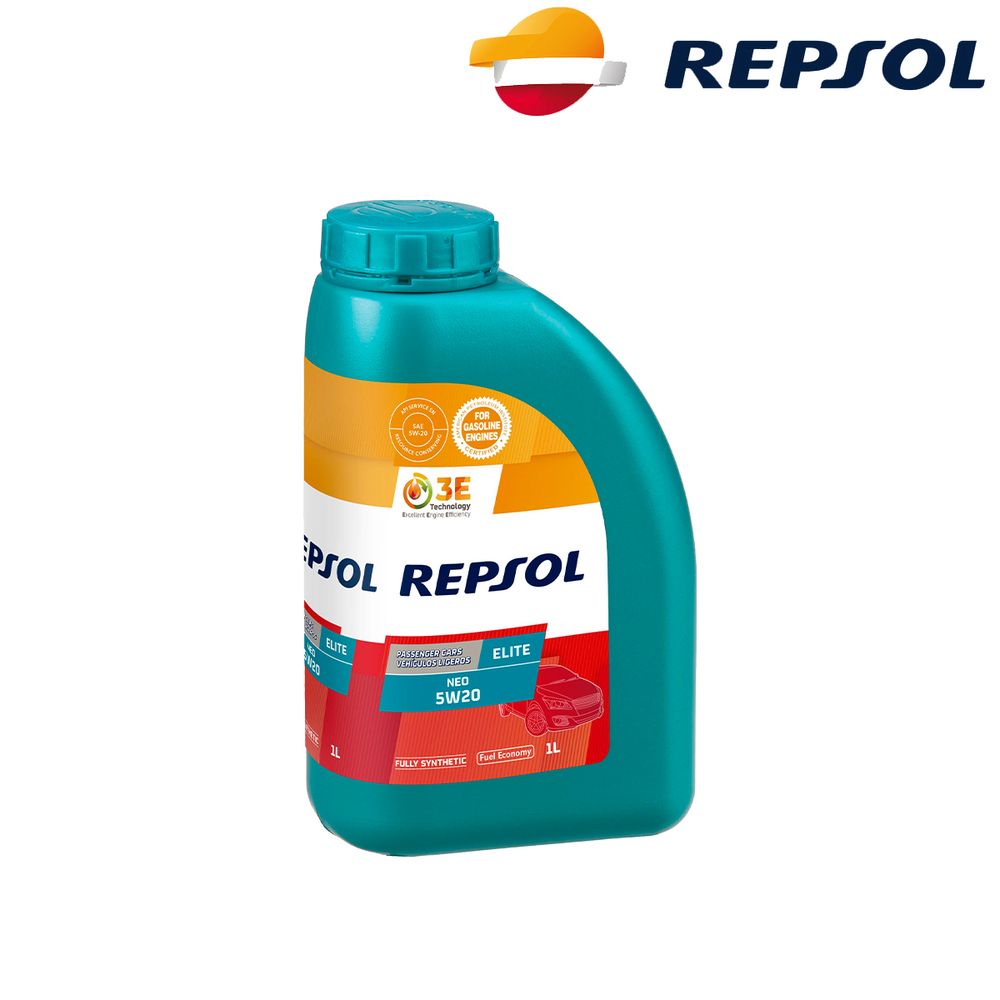 Motorno ulje – ulje za motore Repsol Elite Neo 5W20 1l RP137E51 slika 1
