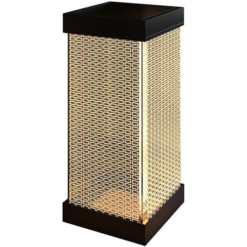 Opviq Stolna svjetiljka, TLT Panel Lampshade With Rectangle Pattern   slika 11