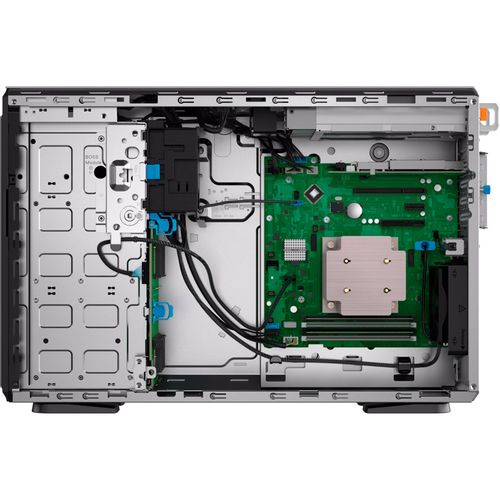 DELL PowerEdge T360 Xeon E-2434 4C 1x16GB H755 1x480GB SSD RI 700W (1+1) 3yr NBD slika 4