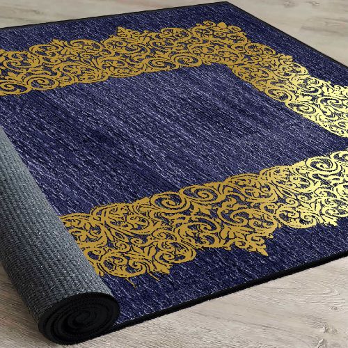 Conceptum Hypnose Tepih (80 x 300), ELS2395 - Dark Blue slika 3