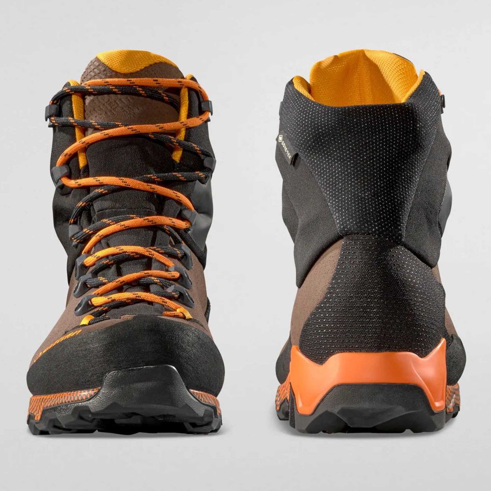 La Sportiva Muške gležnjerice Aequilibrium Trek GTX, Chocolate/Papaya slika 4