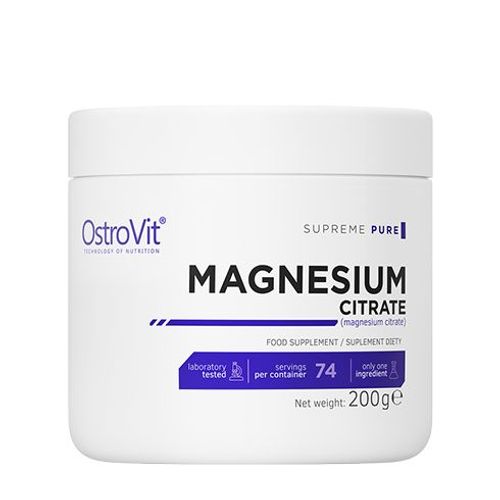 Ostrovit Magnesium Citrate Supreme, 200 g slika 1