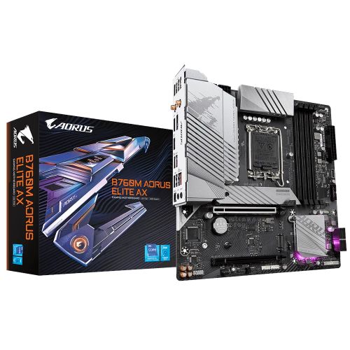 MB s1700 Gigabyte B760M AORUS ELITE AX slika 1