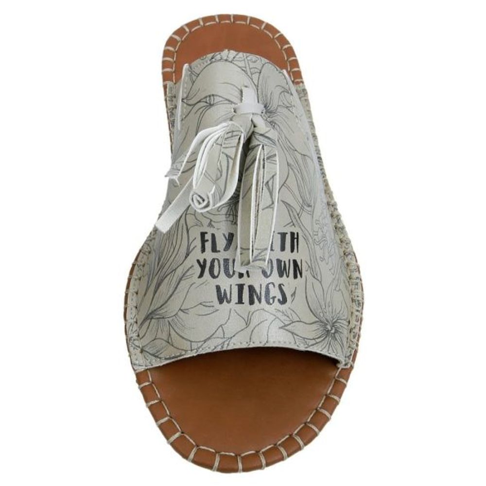 DOGO Papuče New Pine Fly With Your Own Wings slika 4